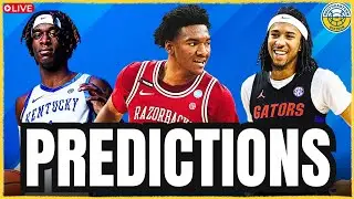 2026 NCAA Tournament GUT BRACKET Picks For SEC Basketball Teams...