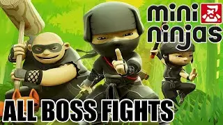 Mini Ninjas (Xbox Series X) All Boss Fights & Ending [1080p 60fps]