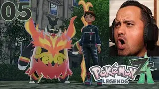 Pokemon Legends ZA (Part 5): MEGA EMBOAR!