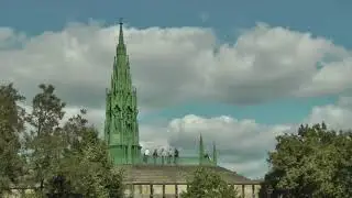 HDC-TM700 Viktoriapark Kreuzberg Berlin Time-Lapse 2015