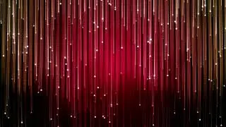 RAIN OF LIGHTS RED BACKGROUND | FREE LOOP MOTION GRAPHICS | FULL HD | Relaxing Video
