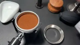 Varia grinder +rocket R 9 one  مكينة روكيت آر 9 ومطحنة فاريا  #cafe #barista #coffee #espresso
