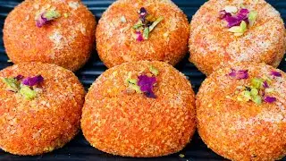 ना हलवा, ना बर्फी | 10 मिनट में बनाओ मज़ेदार गाजर के पेड़े | Gajar ki Recipe | गाजर के पेड़े