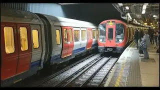 District Line from Aldgate East to Earl´s Court