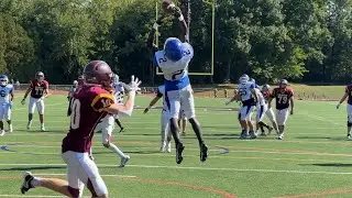 Ja&rsquo;kir Thomas Highlight Reel - Carteret @ Summit - September 21, 2024
