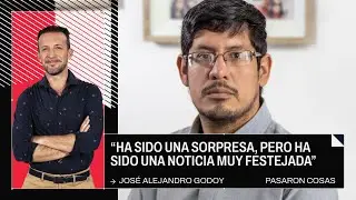 Jos&eacute; Alejandro Godoy, analista pol&iacute;tico peruano, cont&oacute; como se vivi&oacute; el anunci&oacute; del nuevo Papa