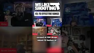 45-70 Effective Range