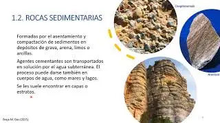 Ciclo de las rocas: Ígneas, metamórficas y sedimentarias -  Origen y composición del suelo Parte I
