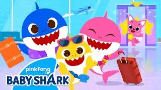 Open the Doors to the World ✈️ | Pinkfong Baby Shark x Incheon Airport | Baby Shark Official