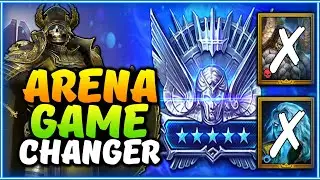 In Depth Arena Test!! Ultimate Deathknight Takes Over Arena!! Raid Shadow Legends Guide