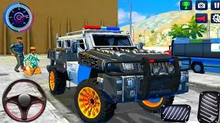 محاكي ألقياده سيارة شرطة العاب شرطة العاب سيارات العاب اندرويد Android Gameplay Police Sim 2026