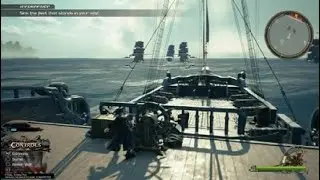 KH3 Critical Boss Runs - Luxord's Ship 2