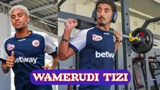 KIKOSI CHA SIMBA KIMERUDI MAZOEZINI RUSHINE NA MOHAMMED  BAJABEER WOTE NDANI