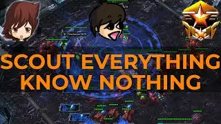 MINDGAMES AND SCOUTING - Grandmaster Zerg - Starcraft 2