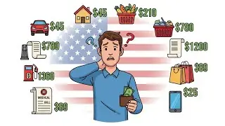 Why Life in America Is Getting So Expensive: The Real Reason Behind Rising Costs