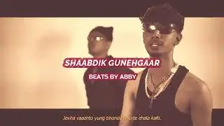 [Free] Indian Type Beat - SHAABDIK GUNEHGAR  | Yung Dsa x Sambata x Trap Rap Instrumental 2025
