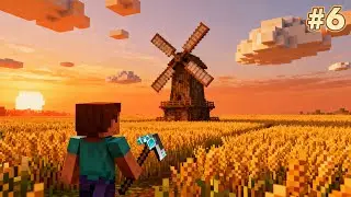 ГРЁБАНАЯ МЕЛЬНИЦА 🌾 ► Minecraft [4K] &mdash; Прохождение #6