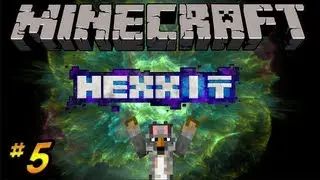 Minecraft: Hexxit Episode 5: Twilight Forest!