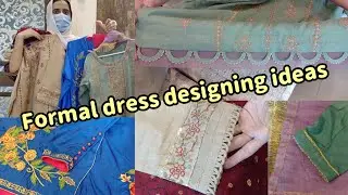 Fancy formal Dress designing ideas 2021 for wedding season