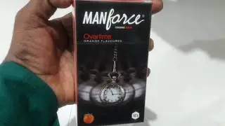 Manforce Overtime And Orenge with heavy Dotted protection