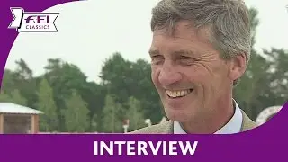 Andrew Nicholson (NZL) - Luhm&uuml;hlen - FEI Classics&trade; 2014-2015