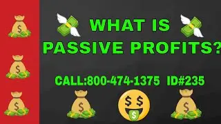 Passive Profits Webinar-Make Money From Home-This Is On Fire!
