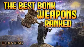TOP 10 BONK Strength Weapons and Builds in Elden Ring RANKED! (Patch 1.10)