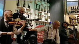 Swing Out trio with Davide Rizzuto live @ Vino&Pomodoro
