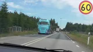 [ Riksväg 40 ] Nässjö - Eksjö (realtid)