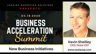 Kevin Sheilley, CEO of the Ocala Chamber & Economic Opportunity (CEP)