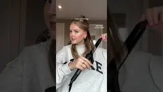 Руководство по использованию щипцов для завивки с зажимом! #какзавитьволосы #руководствоповолосам...