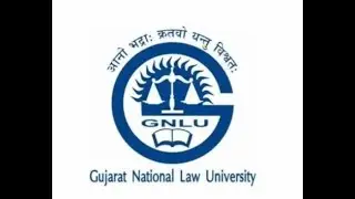 Gujarat National Law University Video