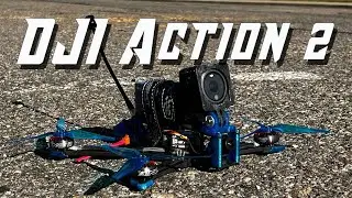 Dji Action2 Rocksteady Test | Chimera5 | Cinematic FPV
