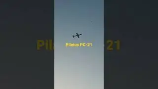 Pilatus PC-21 basic jet trainer for the Spanish Air Force