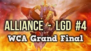 Alliance vs LGD Highlights WCA 2015 GRAND FINAL Game 4 Dota 2