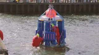 NORSOK Approved - SAFE TRANSFER personnel transport basket Type:1145-4-N Droptest