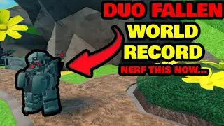THIS NEW MERC BASE REBALANCE IS INSANE... (CURRENT UPDATEWORLD RECORD DUO FALLEN)