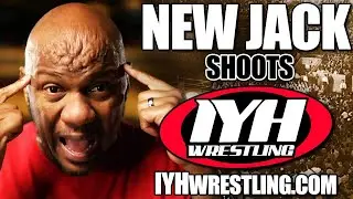 New Jack shoots on the legacy of ECW wrestling on In Your Head