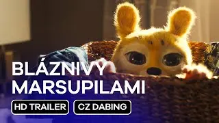 Bláznivý Marsupilami (Marsupilami): CZ Dabing HD Trailer (2025)