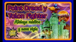 POINT DREAD y TALON FIGHTER, atalaya m&iacute;stica y nave vig&iacute;a 