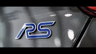 Focus RS getting some Expel Film Paint Protection at MADinc.