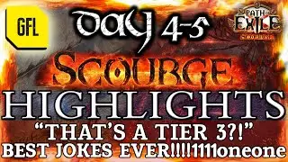 Path of Exile 3.16: SCOURGE DAY # 4-5 Highlights 