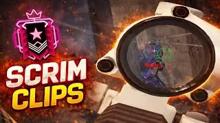 【ガチ】KN Scrim Highlights #4【R6SX】
