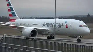 Planespotting - Frankfurt International Airport - Arrival Runway 25R - 14.02.24 - 8:00 to 10:00 am