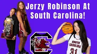 Scouting Report‼️ When Jersey Robinson Is Joining Alicia Tournebize At South Carolina