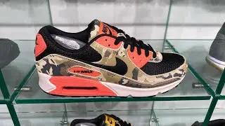 Nike Air Max 90 Premium &ldquo;Camo Pack - Hyper Pink&rdquo; - Style Code: IF1721-300