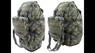 Plecak Overload 60 l firmy Camo Military Gear.