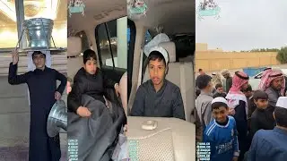سنابات فراج قزيع السهلي /فلوق الضحك و فلوق طويل /رقم #740