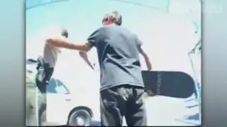SKATERS VS POLICE   OMG
