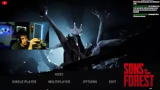 Sons of The Forest Live Stream